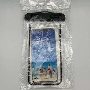 Waterproof Phone Pouch - Black